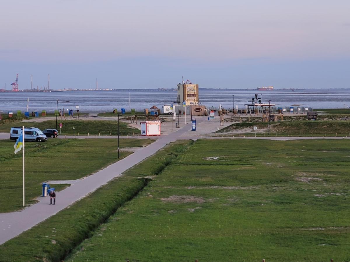 Ferienhaus Moewennest 18, Butjadingen, Tossens, Sauna, Strandkorb, Nordsee, 97Qm, 3 Schlafzimmer ภายนอก รูปภาพ