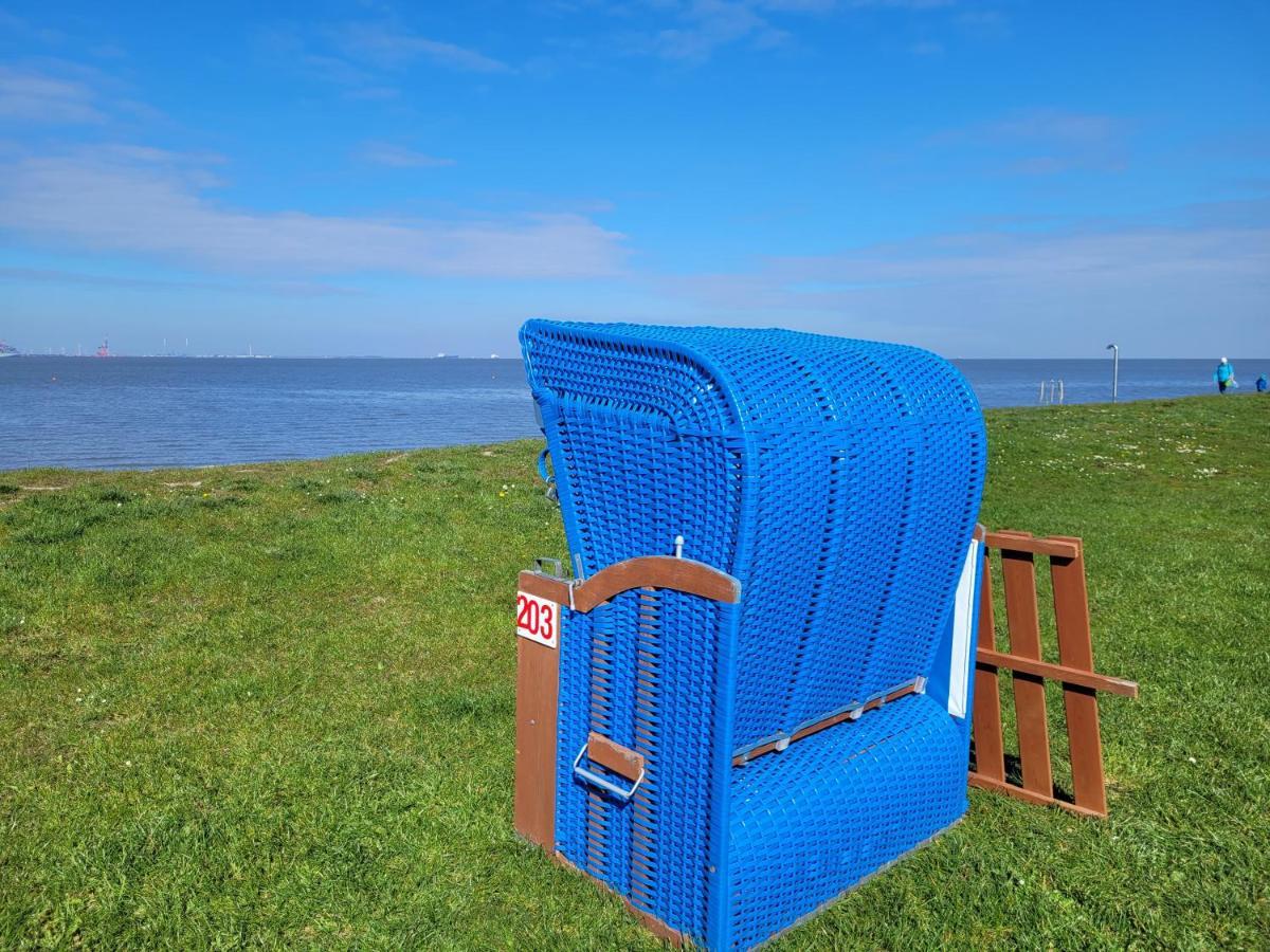 Ferienhaus Moewennest 18, Butjadingen, Tossens, Sauna, Strandkorb, Nordsee, 97Qm, 3 Schlafzimmer ภายนอก รูปภาพ