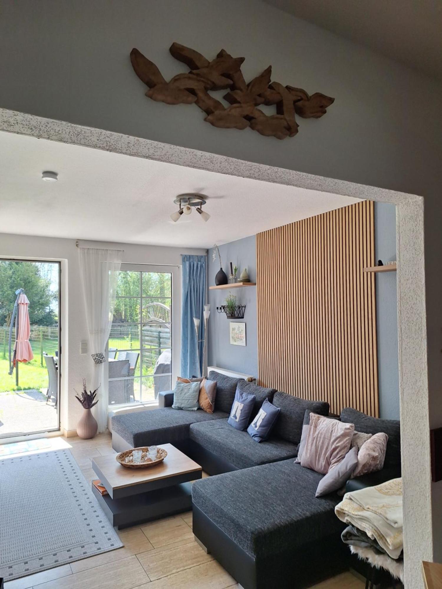 Ferienhaus Moewennest 18, Butjadingen, Tossens, Sauna, Strandkorb, Nordsee, 97Qm, 3 Schlafzimmer ภายนอก รูปภาพ
