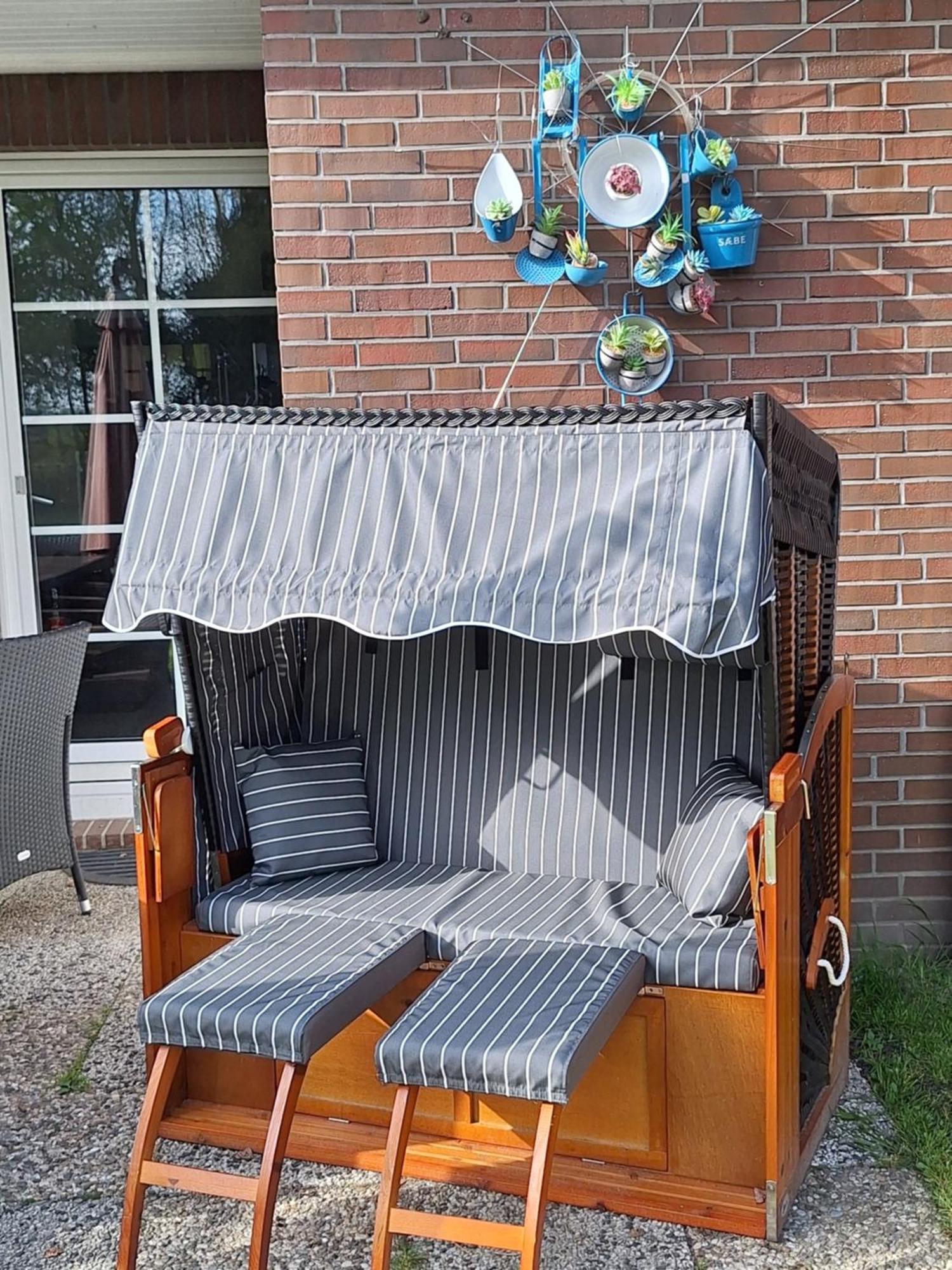 Ferienhaus Moewennest 18, Butjadingen, Tossens, Sauna, Strandkorb, Nordsee, 97Qm, 3 Schlafzimmer ภายนอก รูปภาพ