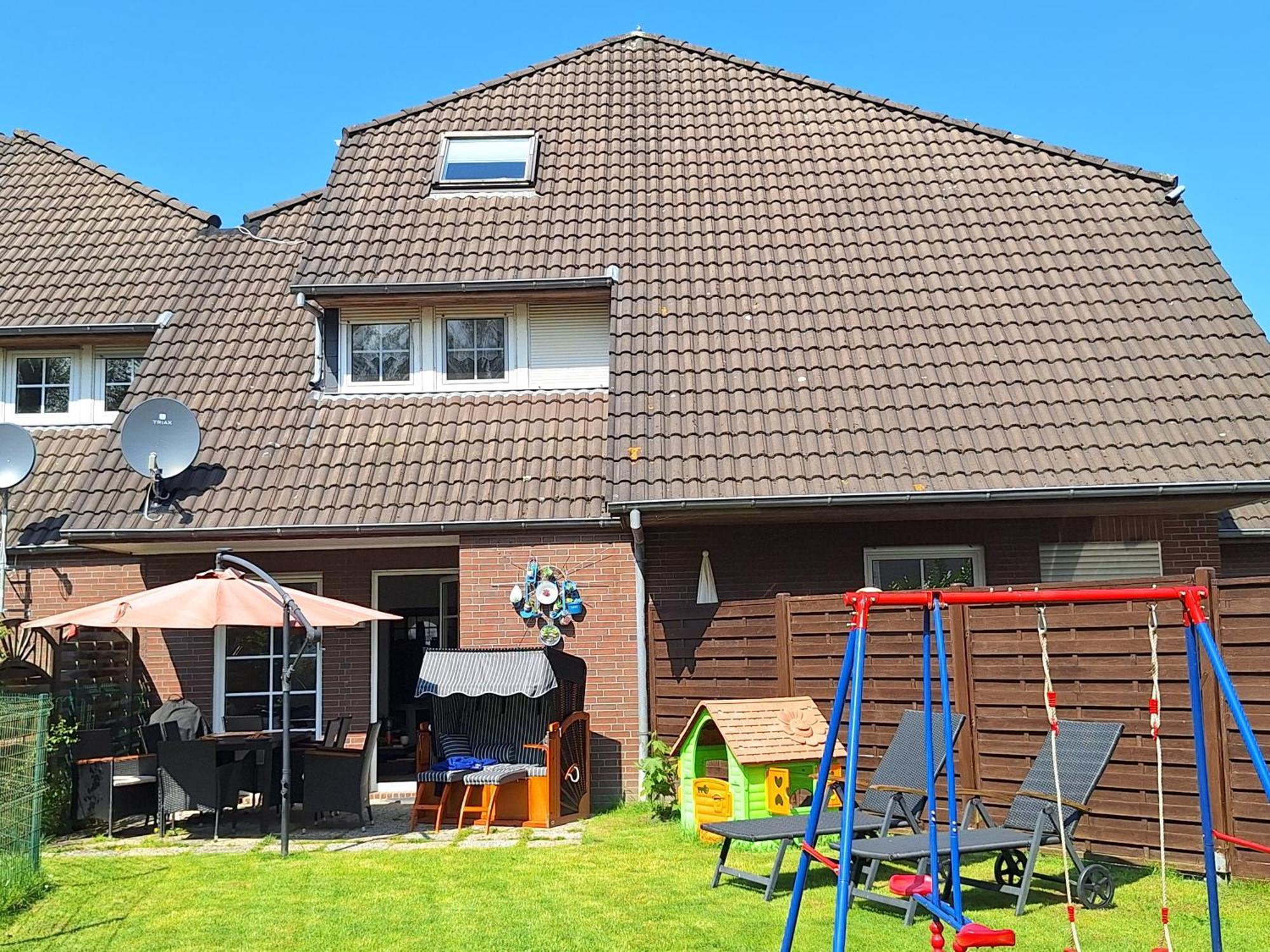 Ferienhaus Moewennest 18, Butjadingen, Tossens, Sauna, Strandkorb, Nordsee, 97Qm, 3 Schlafzimmer ภายนอก รูปภาพ