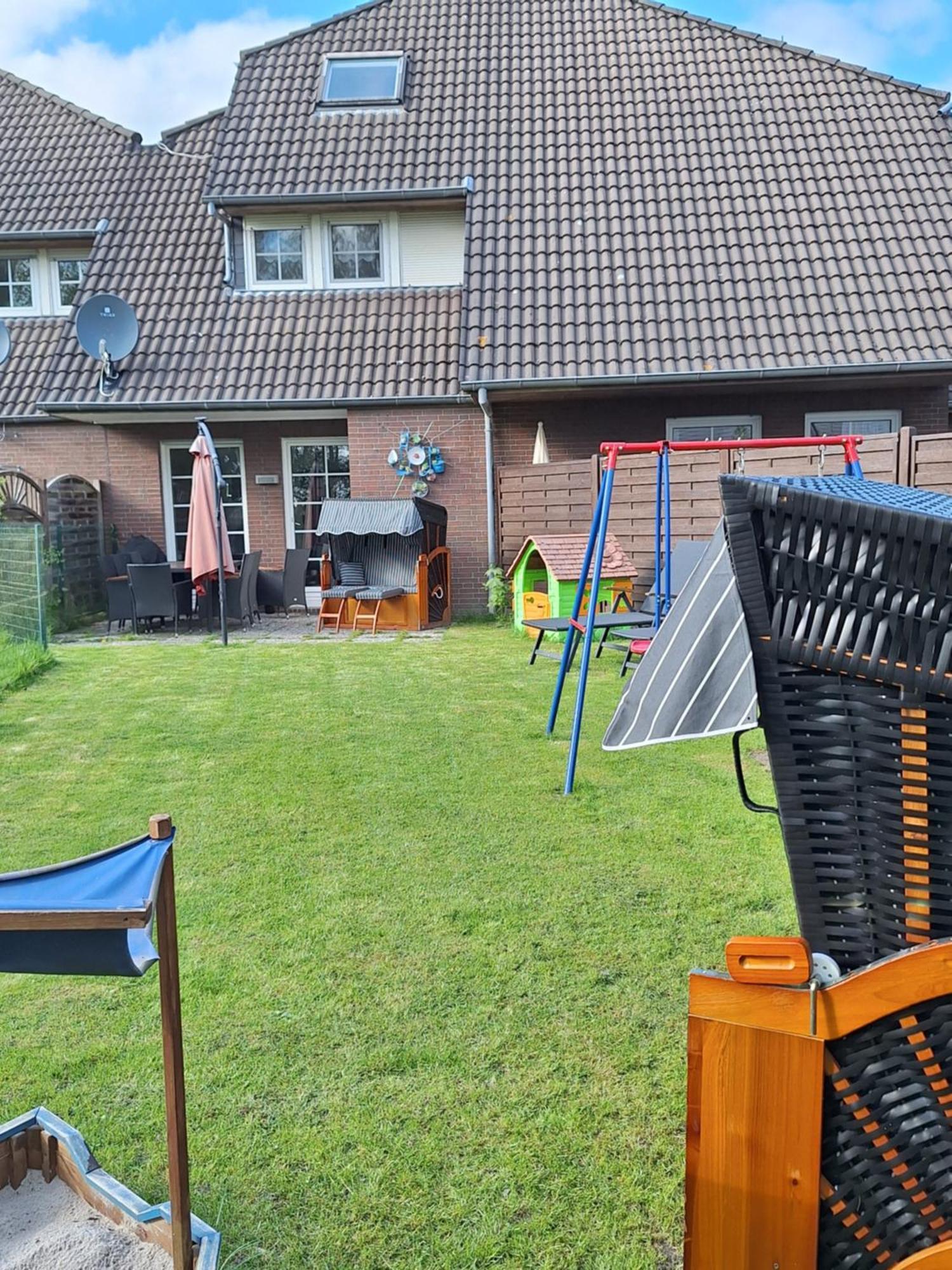 Ferienhaus Moewennest 18, Butjadingen, Tossens, Sauna, Strandkorb, Nordsee, 97Qm, 3 Schlafzimmer ภายนอก รูปภาพ